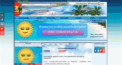 Desktop Screenshot of hiszpania-wakacje.com